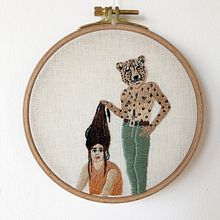 Wall art. Projekt z dziedziny  Haft użytkownika Damaja - 29.07.2021