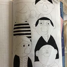 Mi Proyecto del curso: Dibujo para principiantes nivel -1 Ein Projekt aus dem Bereich Bleistiftzeichnung, Zeichnung, Kreativität mit Kindern und Sketchbook von juanc_gomezc - 29.07.2021