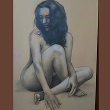 Mi Proyecto del curso: Dibujo realista de la figura humana. Projekt z dziedziny Trad, c, jna ilustracja,  Sztuki piękne, Sketching, R, sunek ołówkiem,  R, sunek, R, sunek realist, czn, R i sunek anatomiczn użytkownika CARLOS BER - 28.05.2021