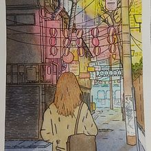Mi Proyecto del curso: Sketching artístico en acuarela: atrévete a expresar tus ideas . Un progetto di Illustrazione tradizionale, Bozzetti, Creatività, Disegno, Pittura ad acquerello e Sketchbook di sinuheohc - 29.07.2021