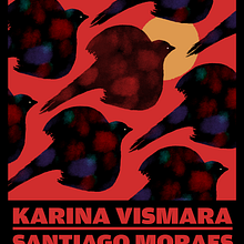 Santiago Moraes  / Afiche. Projekt z dziedziny Design, Trad, c i jna ilustracja użytkownika TOBÍAS BELTRÁN - 29.07.2021