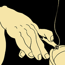 Ilustración digital 01. Un progetto di Illustrazione tradizionale di TOBÍAS BELTRÁN - 29.07.2021