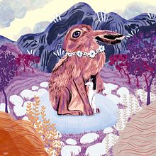 La llebre. Un proyecto de Ilustración tradicional de Sara Caballería - 26.07.2021