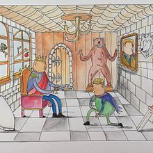 My project in The Art of Sketching: Transform Your Doodles into Art course. Un progetto di Illustrazione tradizionale, Disegno a matita, Disegno e Sketchbook di Nghia Nguyen - 29.07.2021