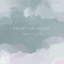 Portfolio Valentina Anders. Un projet de Illustration traditionnelle, Photographie, Cinéma, vidéo et télévision, Vidéo, Cinéma, Animation 2D, Dessin artistique , et Édition vidéo de Valentina Anders - 14.06.2020