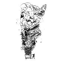 Cartonero. Projekt z dziedziny Trad, c i jna ilustracja użytkownika TOBÍAS BELTRÁN - 29.07.2021