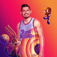 Tune Squad. Un progetto di Fotomontaggio, Composizione fotografica, Creatività, Collage, Graphic design, Design e Illustrazione tradizionale di Carlos Clemente Carrillo Herrera - 22.07.2021