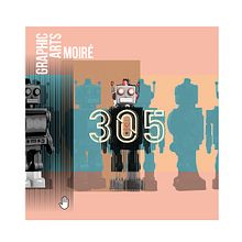 Printed Art / Moiré II. Art Direction, Graphic Design, and Social Media project by Octavio Montiel De Bona - 07.16.2021