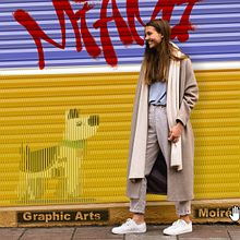 Printed Art / Moiré III. Art Direction, Graphic Design, and Creativit project by Octavio Montiel De Bona - 06.25.2021