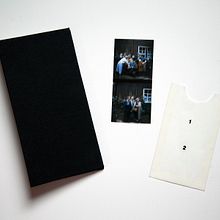 Portrait de Famille. Bookbinding, Film Photograph, Fine Arts, and Printing project by Melanie Saumure - 07.29.2021