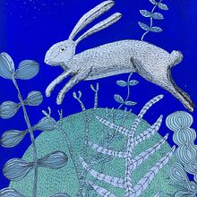My project in Creative Drawing with Ink and Gouache course. Traditional illustration, Creativit, Drawing, Artistic Drawing, Acr, lic Painting, Ink Illustration, and Gouache Painting project by Malin Flynn - 07.29.2021