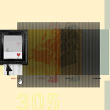 Printed Art / Banksy Moiré. Art Direction, Social Media, and Creativit project by Octavio Montiel De Bona - 07.18.2021