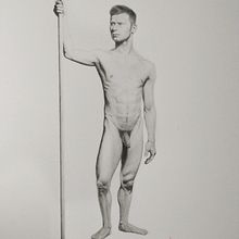 Meu Projeto: Realistic Human Figure Drawing course. Traditional illustration, Fine Arts, Sketching, Pencil Drawing, Drawing, Realistic Drawing, and Figure Drawing project by raphaelvicenteribeiro - 07.29.2021
