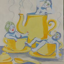 Mi Proyecto del curso: Introducción a la psicología del color: la narrativa cromática. Traditional illustration, Fine Arts, Painting, Watercolor Painting, Children's Illustration, Narrative, and Color Theor project by Edgar David González Sánchez - 06.30.2021