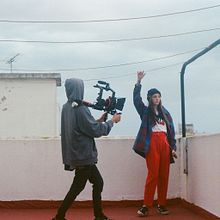Molok0 - Viernes. Un projet de Vidéo, Édition vidéo, Marketing pour YouTube, Cinéma, vidéo et télévision, Cinéma , et Postproduction photographique de Luca Kordich - 29.07.2021