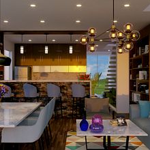 Mi Proyecto del curso: Render de interiores con SketchUp y V-Ray Next. Un progetto di Architettura, Architettura d'interni, Architettura digitale e ArchVIZ di Rodrigo Flores - 30.07.2021