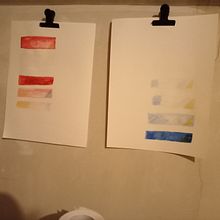 Ink and introduction to watercolour. Traditional illustration project by Cliona Ryan - 07.30.2021