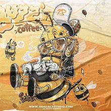 Guacala Collection . Un proyecto de Ilustración tradicional, Diseño de personajes e Ilustración digital de Guacala Studio - 30.07.2021