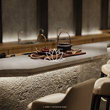 My project in Interior Design for Restaurants course - Private omakase. Un progetto di Architettura d'interni, Interior design, Interior Design e Retail Design di Kenneth Yeremia - 28.07.2021