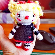 Mi Proyecto del curso: Amigurumi: diseño de ropa, pelo y complementos. Een project van Craft, Speelgoedontwerp, Textiel y Haken van patry.gonzalez.soto - 30.07.2021