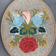 Mi Proyecto del curso: Técnica de bordado con paso atrás. Un projet de Broderie de Sofía Treviño - 30.07.2021