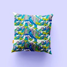 Mi Proyecto del curso: Diseño textil inspirado en Caracas Venezuela. Traditional illustration, Accessor, Design, Costume Design, Pattern Design, Fashion Design, and Printing project by Darina Albrecht - 07.29.2021