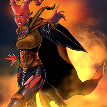 My project in Digital Character Painting with Procreate course. Traditional illustration, Character Design, and Digital Illustration project by Amri Putradjaja - 07.30.2021