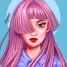 Mi Proyecto del curso: Retrato de personajes femeninos con Procreate. Un progetto di Illustrazione tradizionale, Illustrazione digitale e Disegno digitale di Begoña Morillas Guijarro - 30.07.2021