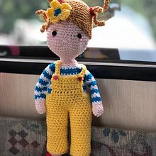 My project in Amigurumi: Design Clothing, Hair and Accessories course. Arts, Crafts, To, Design, Fiber Arts, and Crochet project by Mirjam - 07.30.2021