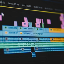 Capturas de timelines de proyectos de edición. Film, Video, TV, Advertising, Br, ing, Identit, Multimedia, Marketing, Photograph, Post-production, Video, TV, Social Media, Audiovisual Production, Stor, telling, Digital Marketing, Mobile Marketing, Video Editing, Filmmaking, Script, Facebook Marketing, YouTube Marketing, Communication, and Narrative project by Luis Jacob - 07.30.2021