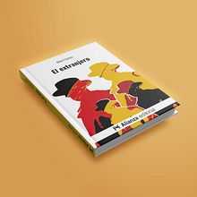DISEÑO DE LIBRO - EL EXTRANJERO. Design, and Editorial Design project by Leticia Moreno Sanz - 07.30.2021
