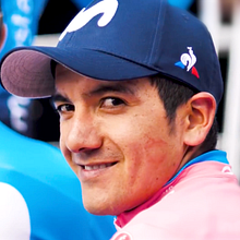 Video Spot Richard Carapaz, previa al gran Giro de Italia. YouTube Marketing project by Luis Jacob - 05.30.2019