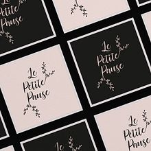 MARCA - LE PETITE PAUSE. Design, Graphic Design, Br, ing, Identit, and Logo Design project by Leticia Moreno Sanz - 07.30.2021