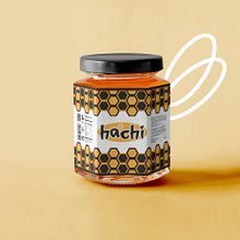 MIEL HACHI. Design, Graphic Design, Packaging, Br, ing & Identit project by Leticia Moreno Sanz - 07.30.2021