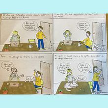 Mi Proyecto del curso: Introducción al cómic autobiográfico Ein Projekt aus dem Bereich Traditionelle Illustration, Comic, Stor, telling, Stor und board von Alejandra Balanzario G - 30.07.2021