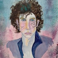 My project in Expressive Watercolor Portraits course. Un proyecto de Ilustración tradicional, Bellas Artes, Pintura, Pintura a la acuarela y Dibujo de Retrato de Marion Wever - 30.07.2021