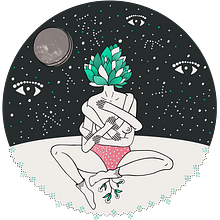 Fases Lunar App. Un progetto di Illustrazione tradizionale di Judith Hilen - 30.07.2021