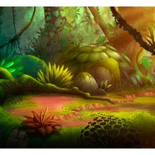 Koati. Digital Painting, Film, Video, TV, Animation, Painting, Film, and Drawing project by Julián Cuello - 07.30.2021