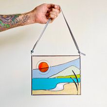 Shoreline Postcard. Fine Arts project by Jarod Crews - 07.31.2021