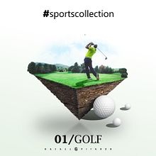 SPORTCOLLECTION. Photo Retouching, Poster Design, and Matte Painting project by Rafael González Pitarch - 02.14.2021