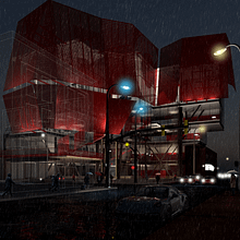 Circulated Ambiguity. Architecture project by Drew Pankey Wallace - 07.31.2021