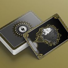 Tarot - Baraja de 78 cartas. Un progetto di Design e Illustrazione tradizionale di Sebastian Cabrera Jiménez - 31.07.2021