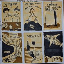 Mi Proyecto del curso: Diario ilustrado: una práctica diaria y consciente. Creativit, Drawing, and Sketchbook project by johanna_colocha - 07.31.2021