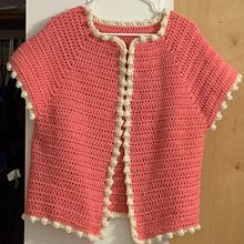 Mi Proyecto del curso:  Top-down: prendas a crochet de una sola pieza. Fashion Design, Fiber Arts, DIY, and Crochet project by Norma Díaz - 07.31.2021