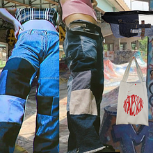 Mi Proyecto del curso: Upcycling: creación de una colección de moda. Un projet de St, lisme, DIY, Upc , et cling de Josefina Andrea Pérez Andrades - 30.07.2021