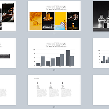 Mi Proyecto del curso: Diseño de presentaciones: crea una plantilla profesional. Design Management, Graphic Design, Information Design, Marketing, and Communication project by Francisca Torres Muñoz - 07.31.2021
