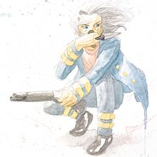 Vince, detective for high profile investigations. Traditional illustration, Drawing, Watercolor Painting, and Manga project by Ricardo Concha Saldivia - 07.28.2021