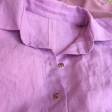 CAMISA DE LANTOKI - Curso DOMESTIKA. Un proyecto de Diseño de moda, Costura y DIY de Carolina Rey Mejías - 31.07.2021