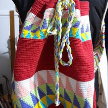 Mi Proyecto del curso: Introducción al tapestry. Un proyecto de Diseño de complementos, Pattern Design, Tejido y Crochet de Vale Torres - 23.06.2021
