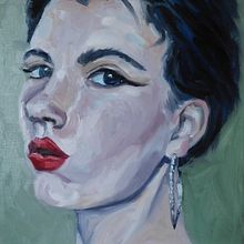 My project in Expressive Oil Portraiture: Explore the Alla Prima Technique course. Un proyecto de Bellas Artes, Pintura y Pintura al óleo de darylwest1 - 31.07.2021